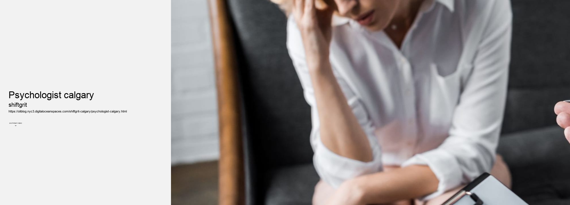 psychologist calgary